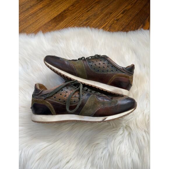 Maledetti Toscani Brown Leather Shoes - Picture 4 of 9